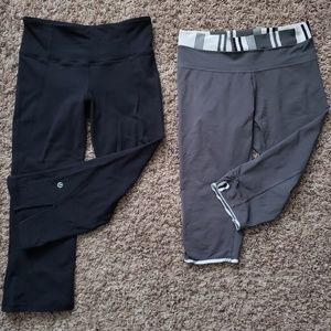 Lululemon Capri and Crops Bundle